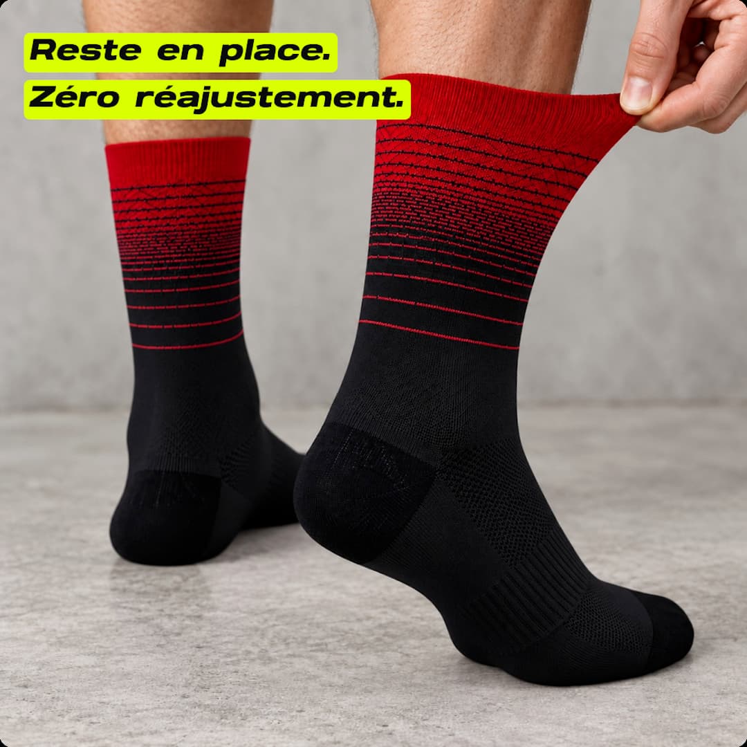 Chaussettes compressives de cyclisme IMPULSOCKS v3.0 PRO