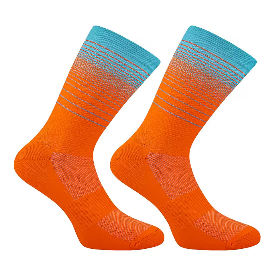 IMPULSOCKS Orange / Bleu